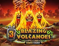 3 Blazing Volcanoes Power Combo